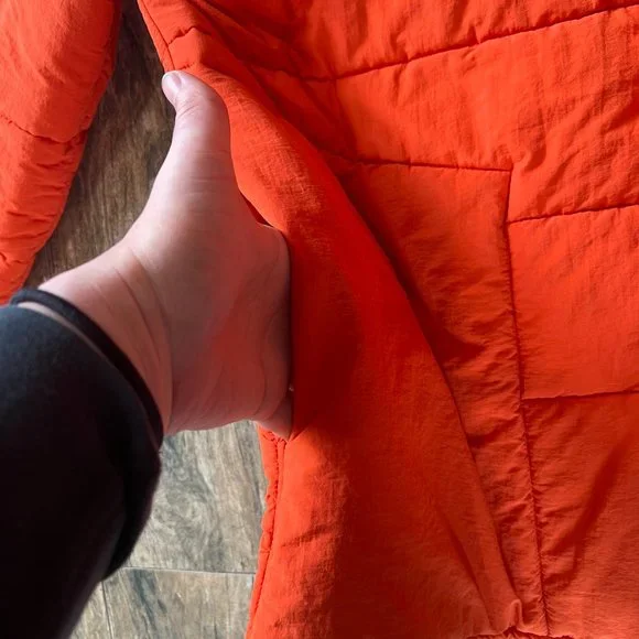 A-COLD-WALL* Men's Orange Puffer Jacket